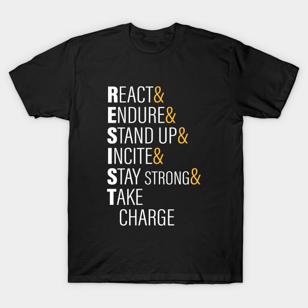 Take Charge T-Shirt by amalya